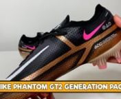 Nike&#39;s World Cup Phantom GT as to be worn by Harry Kane, Gavi, Jack Grealish &amp; Phil Foden in Qatar 2022.