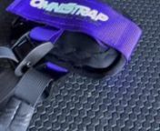 The OmniStrap: BEST Ankle Strap for Gym Workouts?nn—nCheck it out at the link below n—nn✅ Read my OmniStrap review ⬇️nhttps://ShreddedDad.com/OmniStrap-reviewnn✅ https://ShreddedDad.com/OmniStrapnUse coupon code SHREDDED for 10% discountnn—nnThe OmniStrap is one of the most versatile leg attachments I’ve used nnIt wraps around your ankle and uses a tough strap to connect any dumbbell (including Powerblock) to your footnnStep on the dumbbell handle, slide the strap under, and set