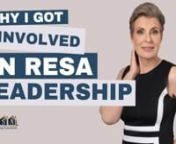 Ellen Man, RESA National Board of Directors + Founder of Chrysalis Creative Home Staging Inc. shares what her experience the first year on the RESA National Board has been like + why she got involved in leadership for the home staging industries only nonprofit trade association. nnGet involved in RESA leadership: https://www.realestatestagingassociation.com/content.aspx?page_id=22&amp;club_id=304550&amp;module_id=536323&amp;actr=4 nnThe Real Estate Staging Association (RESA®) is the trade assoc