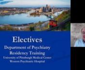 I - UPMC WPH Residency Recruitment - Electives from wph