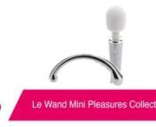 https://www.pinkcherry.com/products/le-wand-mini-pleasures-collection (PinkCherry US)nnhttps://www.pinkcherry.ca/products/le-wand-mini-pleasures-collection (PinkCherry Canada)nn--nnYou&#39;ve heard of matches made in heaven, right? Even if you don&#39;t believe in heaven in the literal/spiritual/what have you sense, we like to imagine that there&#39;s a place where all our dreams come true - our sex toy dreams, that is! What other explanation could there be for this perfect pairing from Le Wand? nnInside