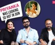 In a fun chat with Pinkvilla, Code Name: Tiranga actors Parineeti Chopra and Harrdy Sandhu, and director Ribhu Dasgupta talk about their upcoming film, commonality between Parineeti and Harrdy, the actresses’s comparisons with Priyanka Chopra Jona’s Don outing, PeeCee’s daughter Malti Marie Chopra Jonas, and about Amitabh Bachchan’s 80th birthday. They also play a super entertaining game - How Well Do They Know Each Other?