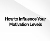✍️ ACTION ITEMnnPersonal Motivation Interventions - https://www.notion.so/Personal-Motivation-Interventions-6243d4f9d234459c946689be836aea8bnn💙 MAIN MODULE BLUEPRINTnnLife Design Blueprint - https://www.notion.so/M1-Life-Design-Blueprint-4372f865b5c14a438d4e44693070fb46nnn🤓 LESSON TRANSCRIPT nWelcome to your lesson on How to Influence Your Motivation Levels. We’ve already got some tight protocols on how to not RELY on motivation, the fickle friend, from our lesson on Tiny Habits but