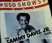 On February 26, 1972, Sammy Davis Jr and his entourage stopped in Can Tho, Vietnam to entertain troops on the Can Tho Army Airfield during his two week tour.The USO Show included Sammy Davis Jr, his wife Altovise, comedian Timmie Rogers, singers Sondra “Blinky” Williams, Lynn Kellogg and Ted Barret, star dancer Diane Day, along with a troupe of female dances all accompanied by George A Rhodes and his orchestra.The raw footage was filmed by DASPO (Department of the Army Special Photograph