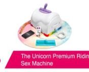 https://www.pinkcherry.ca/products/the-unicorn-premium-riding-sex-machine (PinkCherry Canada)nnIt&#39;s fairly safe to say that most of us won&#39;t have the chance to ride a unicorn in real life, yes? Even if unicorns weren&#39;t magical, mythical creatures that tend to stick close to their magical, mythical universes, they&#39;re probably really hard to catch, let alone ride. Luckily, an equally magical and very orgasmic option exists in our universe - The Unicorn Premium Riding Sex Machine!nnSophisticated an