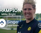 Chelsea FCW - 'Building a Champion', EP 3, Millie Bright from millie bright