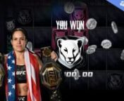 Armadillo Studios has created one of the best slots on the market - The Lioness. Enter the UFC Octagon, side by side with Amanda Nunes and get ready to fight and win. This can easily become one of your favorite slots ever.nnCheck it out on our website and play right now the demo version for free ↓nhttps://www.slotsmate.com/software/armadillo-studios/the-lionessnnMore free online slots to play: https://www.slotsmate.comnn♥♦♣♠ Responsible Gambling Disclaimer ♥♦♣♠nnLike all fun th