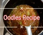 Video Link: https://youtu.be/QrOisyjhLn0nHey GuysnLet&#39;s try and make oodles today,ni also tried for the first time and its very tasty and yummynI made Vegetables Oodles recipe that turns nice.nnIngredients:nOodles PacketnVeggies like PotatonTomatonGreen chilliesnGreen PeasnOnionsnCumin SeedsnSpicesn#Oodlesrecipe #masalaoodles #Noodlesrecipes #snacksrecipeforkids #recipesnSubscribe:nhttps://www.youtube.com/channel/UC28VqPFIL7oxBKND2IylwaA/featurednnLet’s connect on other Social media platforms: