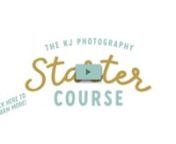 KJ Starter Course (Sales Page) from kj