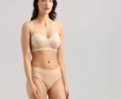YD5-038_NonShapingBikini_Frappe_YT5-036_AudreyBra_Frappe from 5 yd