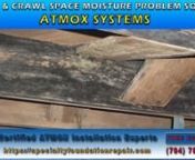 How We Solved the Mold and Crawlspace Moisture Problem Using the ATMOX System-Weddington NC-Charlotte Crawlspace Solutions-704.989.8219nnSpecialty Foundation Repairn1700 Songwood RdnConcord, NC 28025n(704) 787-6972nhttps://specialtyfoundationrepair.comnhttps://youtu.be/pUJah-GNyKonSpecialty Foundation Repair is a trusted provider of basement &amp; crawlspace waterproofing, mold remediation &amp; removal, water damage repair, yard drainage solutions, foundation repair, and more to homeowners in C