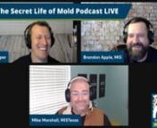 Streamed live on Nov 5, 2021Mark your calendars for the Secret Life of Mold Sampling Series Part 2 on November 5th at 11:00 AM PDT. Craig, Brandon, and Mike will be back again, this time, diving into the specifics of standard mold sampling. What does this primary type of sampling include? If you joined us for part one, a brief overview outlined standard samples as Air, Surface, Dust, and Cavity. nnTypically, these types of samples will be recommended based on the conditions found by your consu