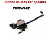 For iPhone XS Max Ear Speaker Proximity Sensor Mic Flex Cable Replacement &#124; oriwhiz.comnhttps://www.oriwhiz.com/collections/iphone-repair-parts/products/for-iphone-xs-max-ear-speaker-1001967nhttps://www.oriwhiz.com/blogs/cellphone-repair-parts-gudie/last-week-apple-had-a-setback-of-5g-baseband-chip-developmentnMore details please click here:nhttps://www.oriwhiz.comn------------------------nJoin us to get new product info and quotes anytime:nhttps://t.me/oriwhiznnBusiness Email: nRobbie: sales2@o