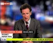 Sky News HD Spoof - Ireland Financial Bailout - BANNED FR0M YOUTUBE from skye fox