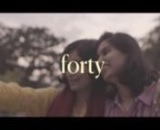 Forty | Official Trailer | Short Film | NID 2022 from chirag paswan