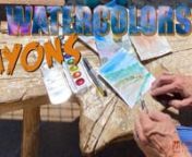 COTW Watercolors Canyons & Wine Promo from cotw