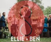 Ellie + Ben got married in the verdant Curtis Arboretum this past June 3rd, 2023. This sultry summer&#39;s day turned evening and the heat turned up on the dance floor of the historic 19th century ballroom.nnSweetwater was there for photo and video capturing every moment and cutting together this short format film. Congrats Ellie + Ben!