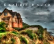 Seafield House, once a beautiful and majestic grand house, still stands dominating Seafield Cliff.nProudly she displays the scars of a hundred years or so of battling continuously with all the elements the Atlantic can muster. nnSuch a wonderful and magical image does she present with such history and nobility found in her creator, with echoes of children and their laughter throughout, whilst vehemently protecting all that have sought shelter from the Sou&#39;wester gales and driving rain.nnToday in