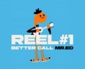 you no need another reel, you need an illustrator, so... U NEED ME!nnBETTER CALL Mr.EDn@mixter.ed