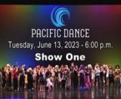Pacific Dance, Irvine, California annual recital Show 1 of 4.