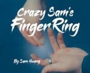 https://magicshop.co.uk/products/hanson-chien-presents-crazy-sams-finger-ring-black-medium-gimmick-and-online-instructions-by-sam-huang-tricknHanson Chien presents Crazy Sam&#39;s Finger Ring by Sam Huangnn