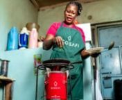 Discover how Christine Akinyi Wanda revolutionized her restaurant with the EcoSafi clean cooking stove! See the remarkable difference in her cooking experience, from spending KSh 6,000 weekly on charcoal to just KSh 2,800 with EcoSafi&#39;s fuel-efficient cooker. nnIn this testimonial video, Christine shares how the EcoSafi cooker has not only helped her save KSh 3,200 per week but has also allowed her to grow her business and attract more customers. No more smoke complaints from patrons, just delic