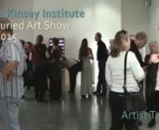Artists from the Kinsey Institute&#39;s 10th Annual Juried Art Show talk about their artworks during our Opening Night reception in 2015.nnThis contemporary art exhibition features paintings, prints, photographs, ceramics, wearable art, metalwork, sculpture, fiber art, and video installations by a mix of local, national, and international artists. The artworks explore themes related to sex, gender, eroticism, reproduction, sexuality, romantic relationships, the politics of sex and gender, and the hu