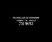 Zoo Finest is the most recent collaboration between Zoo Magazine and thecorner.com. The dedicated mini-store on thecorner.com features a cutting-edge selection from four must-watch designers. The collections will be available to a worldwide audience from the end of July. Zoo Magazine has selected three women&#39;s wear brands from Germany (Kaviar Gauche, Issever Bahri and Hien Le) and one from the Netherlands (Anne de Grijff), to participate in this eclectic and innovative project.nnDirector: Bill T
