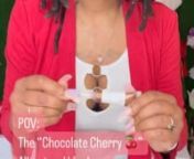 POV: The “Chocolate Cherry Lipgloss” � nnAn almost edible delectable for your kiss. Cuz’ it’s good enough to eat, but even better for your lips. nnSmall batched 100 tubes at a time �� Check this and my other all-natural lip glosses out online, I ship pretty fast � nn#naturallyUcosmetics #naturallyU #lipgloss #gloss #lipcare #liptint #liplove #allnaturallipgloss #naturallipgloss