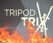 Here is a short Vimeo Video School tutorial on Tripod Trix! Check out the lesson here- http://vimeo.com/videoschool/lesson/110/tripod-tricks