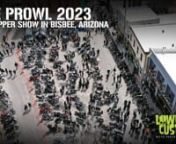 This video is brought to you by: http://wwww.lowbrowcustoms.comnnGrab some popcorn and a beverage, sit back and check out The Prowl 2023 chopper show weekend festivities and all the fun that ensued. nnFormally known as