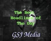GSJ Media, we deliver all the best headlines of the day and try to give you all the information you need in a timely manner.Sponsors:Paypal: TheAsianLibertarian@protonmail.comImpact Gunshttps://impactguns.com/#theasianlibertarianAmazing Nutritionhttps://bit.ly/3rMYPIMProtonhttps://go.getproton.me/SHK4Social Media:Truth-Gettr: @AsianLibertarianInstagram: the_asian_libertarianAttribution:-Motion Particle Flag Loop USA provided by Videvo, downloaded from www.videvo.net-Particle Waves Loop Green pro