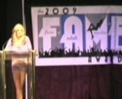 This is the opening sequence of the 2009 FAME Awards brought to you by our sponsor Freeones.com.nnStormy Daniels is the host.WantedList.com, AVN.com, Genesis Magazine and Adameve.com are also hosting.