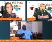 Celebrity Actor and Comedian Faizon Love and chiropractor Dr. Timothy Heath on Chatters That Matter LIVE tonight at 6 pm!nLangston Faizon Santisima is an African-American actor and comedian from Santiago de Cuba known for Wanda from Elf, Big Worm from Friday, Sean