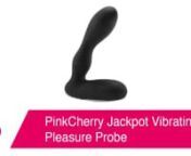 https://www.pinkcherry.com/products/pinkcherry-jackpot-vibrating-pleasure-probe (PinkCherry US)nhttps://www.pinkcherry.ca/products/pinkcherry-jackpot-vibrating-pleasure-probe (PinkCherry Canada)nn--nnVery Important Announcement Incoming! Maybe you&#39;re the proud owner of a prostate gland, maybe the G-spot&#39;s where it&#39;s at, or maybe you&#39;ve got another secret sweet spot tucked away inside you. Here&#39;s the thing - our versatile Jackpot Vibrating Pleasure Probe will find it! nnFocusing lots of vibration