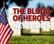“That blood of heroes never dies” What is left behind when one of our finest gives the ultimate sacrifice for this nation? Among the grieving friends and family and brothers and sisters in arms, are powerful stories of bravery, loyalty, and a willingness to give whatever it takes to defend America&#39;s Freedom.nnThe poem in this video honors the blood our heroes have shed by pledging to remember the sacrifices they have made. Stories behind the photos are below.nnAs a company, GBS is honored to