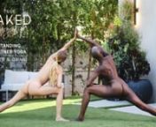 Stream unlimited naked yoga videos! Now available at: https://www.truenakedyoga.com/joinnnWelcome to Standing Partner Yoga Flow with Marie &amp; Obiani! This beginner-friendly flow stretches and strengthens the entire body while utilizing a partner for stability. By using your partner’s body weight to counterbalance and support you, you’ll enhance every posture and maximize the benefits of the practice. Learning to trust your partner throughout the program will also help you to open your hea