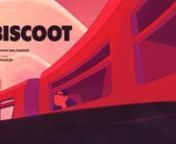 Biscoot is a 2D animated short film about a girl who is excited to go on a surrealistic journey of life.nn18 year old Em goes on a journey, along with a tin of biscuits her grandmother gives her. On this journey of life, people enter and exit, and she keeps eating and sharing her grandmother’s biscuits.nnDanger is incited when she comes across a tea seller on the roof of the train she is in, and she comes down to her last biscuit. She has to make a big choice: eat it and enjoy it as her grandm