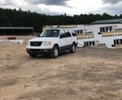 2006 FORD EXPEDITION VIN 1FMPU155X6LA72761 from fmpu