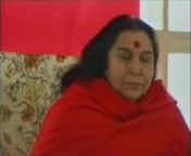 Archive video: H.H.Shri Mataji Nirmala Devi talking to the Sahaja yogis before the Mother&#39;s Day Puja during a seminar in Birmingham, England. (1985-0421)