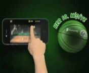 Garanti 12 Dev Adam iPhone Uygulamasi ile reklamdaki topu nasıl yakalayacağinizi bu video sayesinde görebilirsiniz.