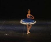 Tem nove anos,é estudante do 4° ano do Ensino Fundamental e bailarina do Balé Jovem da Estado do Piaui.Em 2010 recebeu o prêmio de melhor bailarina em sua categoria no Passo de Arte ,Competição Internacional de Dança em Indaituba-SPe Destaque Infantil do Piaui no Festival de Dança de Teresina em 2010 e em 2011 ganhou dois primeiros lugares dançando na categoria préa Variaçãode Princesa Florinedo Ballet de Repertório A Bela Adormecida ,e o solo livre Ray-Ray coreografia basea