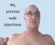 In this first video I share some of my personal story of one of my first experiences of freedom and joy of being nude outside.