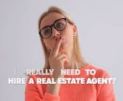 Hi, I’m [Name &amp; Brokerage]Who here has ever asked or thought about…. Do I really need to hire a real estate agent?? Is it worth it? …. Yes…. Come on… admit it!!! I did! nWell…. Let me give you some advice…. If your looking to buy or sell a home and you’d like to save your ass without potentially losing thousands of dollars then listen up! I’m Laura Krowel with Homes by Laura K with EXP.nI know…. What’s the big deal?I can do it, you know… you can but you need to