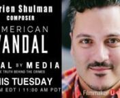 On this BONUS edition of Filmmaker U Chats we are joined by the super talented Composer Darien Shulman. His work includes docu-series, commercials, animation, narrative streaming series, and feature length films.Join us as we talk with him about his career as a composer!nnDarien Shulman is a composer of music for film and television.He recently composed the score for the newly released docu-series