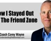 How you can stay out of the friend zone if a woman you are dating or want to date is saying she wants to be friends only.nnIn this video coaching newsletter I discuss an email success story from a viewer who shares his texting exchange detail with a woman who was trying to friend zone him by making several different attempts and approaches over the course of several weeks. He shares how he responded each time and what finally led to her throwing in the towel and asking him to have a drink with h