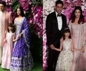 A look back at Aishwarya Rai Bachchan’s ROYAL looks at the BIG FAT Indian wedding ceremonies. The beauty queen added the most memorable looks of all time when she attended a few of the grand wedding ceremonies. From playing with shades of nude to opting for fiery hues, the elegant actress experimented with colours and silhouettes. Her classic traditional attires are every bride’s dream trousseau. At a wedding ceremony, Aishwarya looked absolutely stunning in a blue embellished lehenga. At an