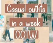#ootw #casuallookbook #casualootdnHey loves, nso recently I got some days to myself and in felt dressing casually for the entire week. So in this video I am going to show my outfits and the details. Hope you like it!! xoxonIf you like it, do like, share and subscribe!nnYou can read my blog here where I talk about fashion,Diys and product reviews: n https://punjabibeautyonduty.wordpress.comnnYou can connect with me on:nnMy instagram: nhttps://www.instagram.com/punjabibeautyonduty/nnMy facebook pa