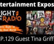 Famed Actress, public speaker and Radio Host. Counter Culture Mom Tina Griffin joins her old friend Jessie and new friend Jeff for an explosive look into POP culture and the end times. Buckle up, this one is really good.nnRight on U Link: rightonu.podia.comnnnLink; Supporting Right on Radio https://patron.podbean.com/RightonRadionnnDigital Soldiers: Welcome to the SoS Army [Shepherds of Sheeple Army] Recruiting: Http://eepurl.com/htHoWXnnnJessie&#39;s Patreon: https://t.co/6QbQiO7VyD?amp=1​nnnSubs