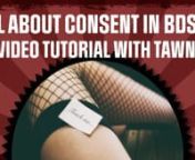 BDSM is a fun and thrilling way to explore your sexuality but it&#39;s important to follow some basic yet critical rules. Learn the basics of being safe, sane, and consensual in your BDSM play withBetty&#39;s own expert Tawney Seren. And if you are looking for some great quality bdsm and fetish gear, follow the link below to Betty&#39;s Toy Box https://www.bettystoybox.com/collections/bdsm